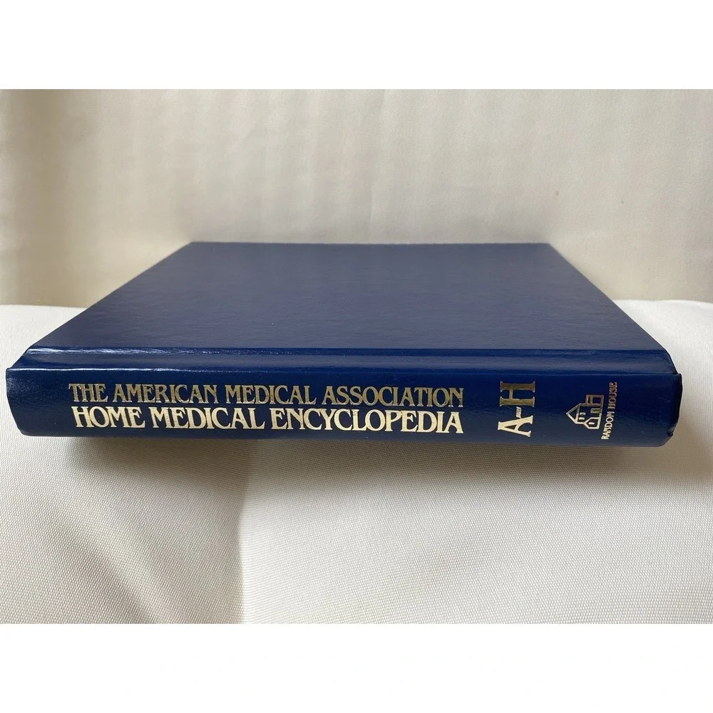 The‎ American Medical Association Home Medical Encyclopedia (A-H)